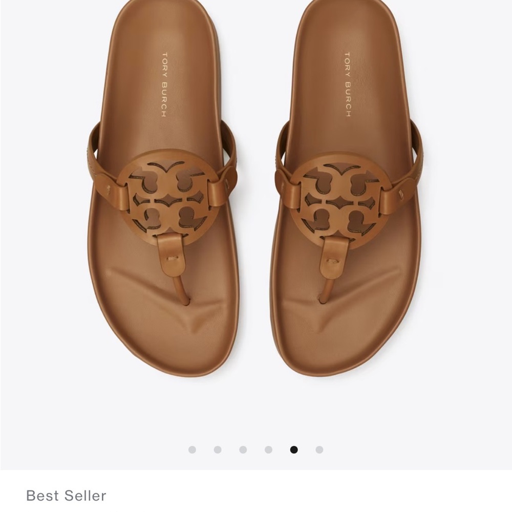 Tory Burch Miller Cloud Sandals